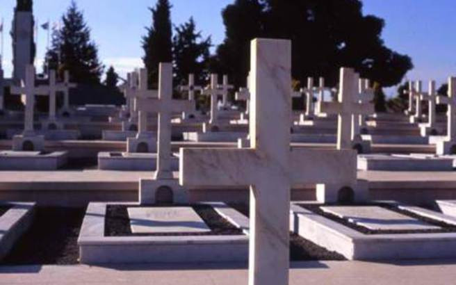 Πήγαν στο νεκροταφείο και έβγαλαν σέλφι με ένα κρανίο